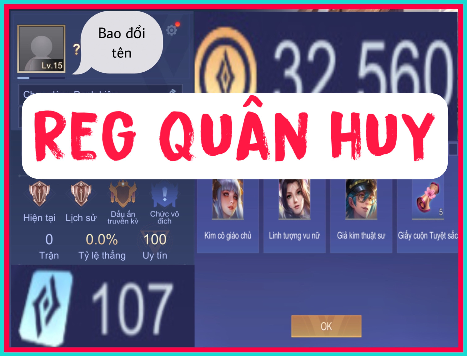 REG SẴN QUÂN HUY