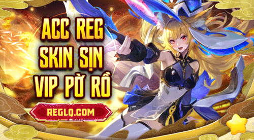 REG SKIN SỊN , VÍP PỜ RỒ